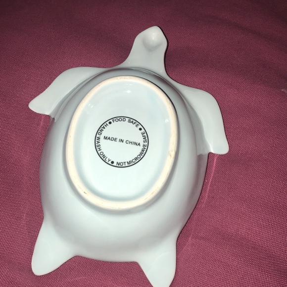 Turtle bowl trinket dish candy dish soap dish kitchen use office use bathroom - Picture 4 of 5
